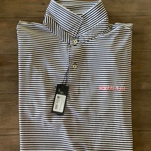 F&G Tech Wellington Pique Polo Men’s XL golf shirt